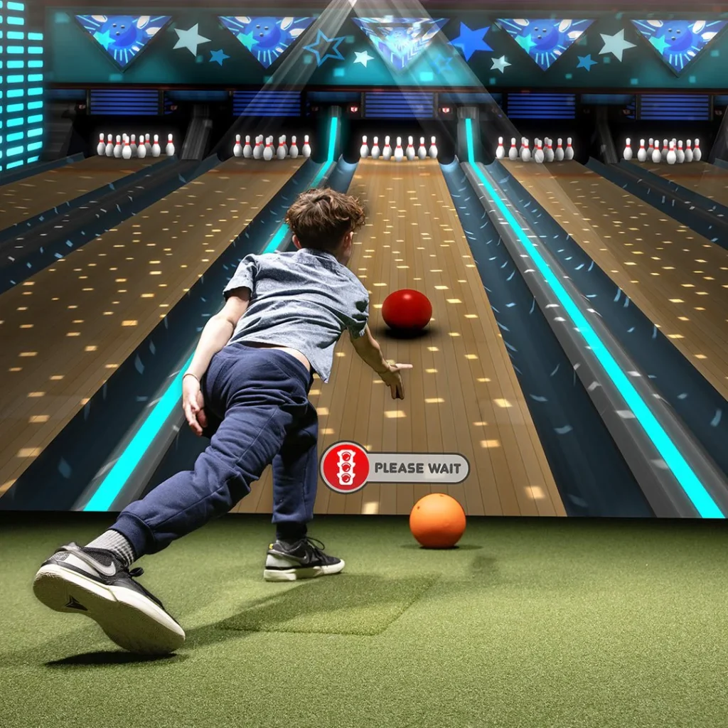 Multi-sport bowling at Strathroy Swing Stations